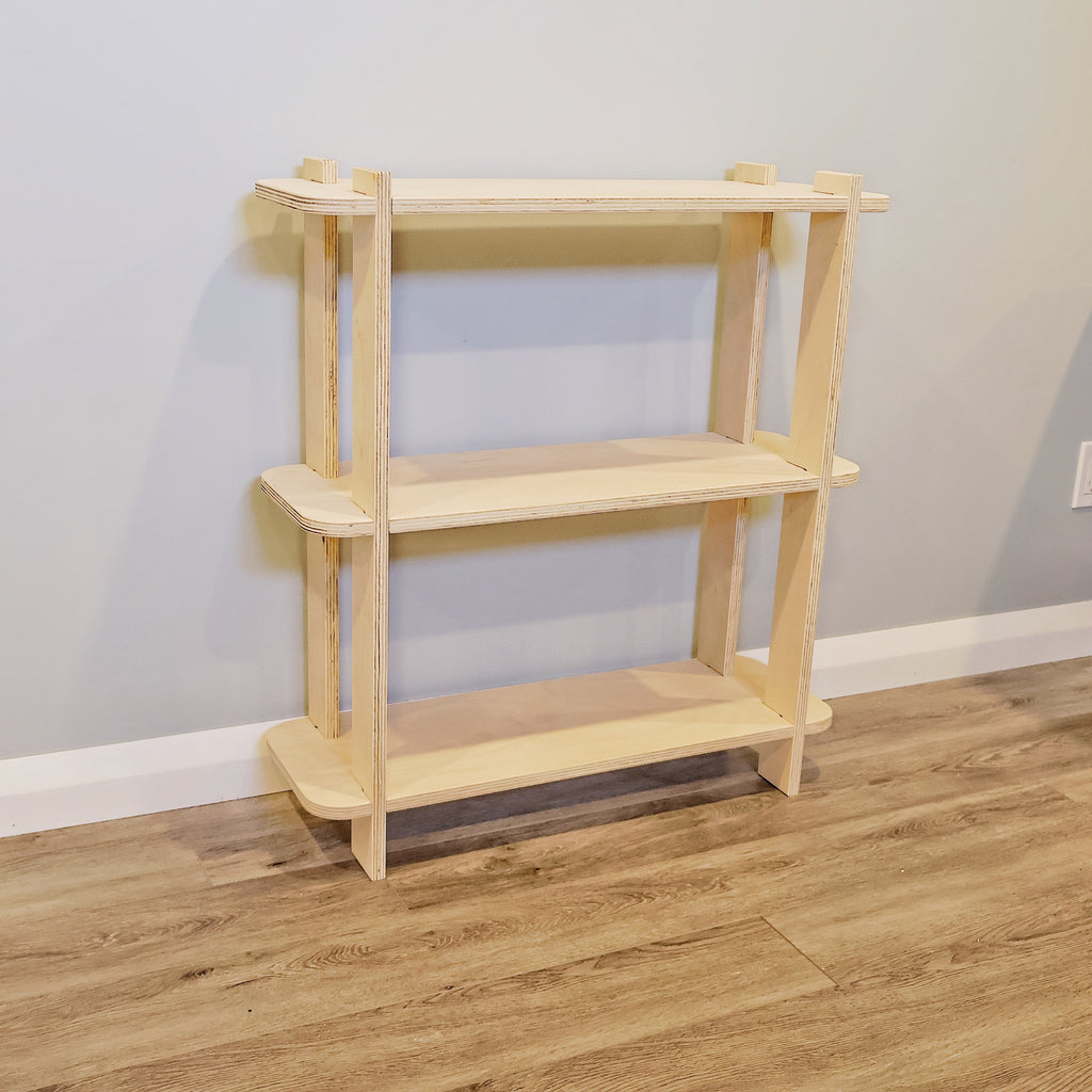 Architectural Shelving Unit 3 Shelf