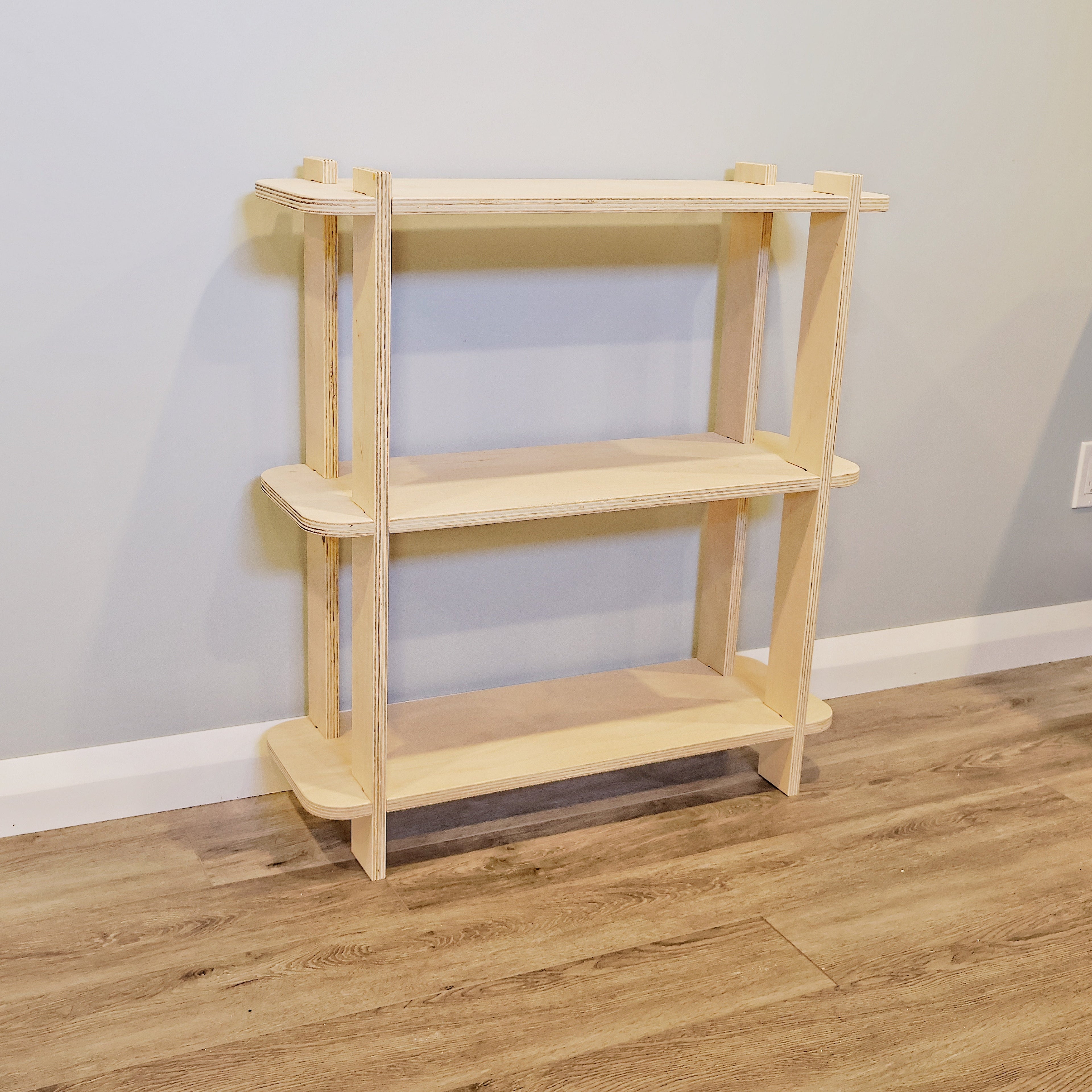 Architectural Shelving Unit 3 Shelf
