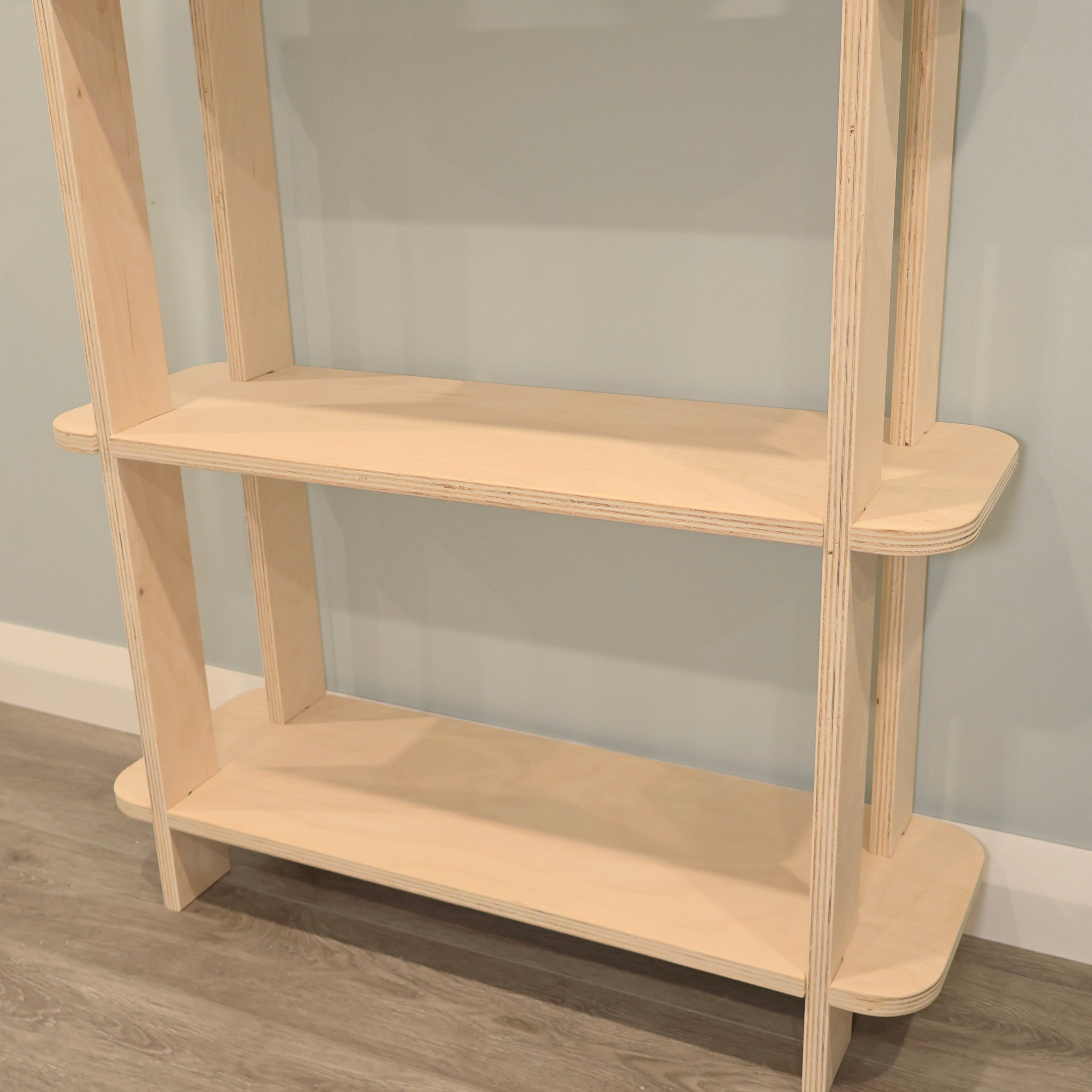 Architectural Shelving Unit 4 Shelf