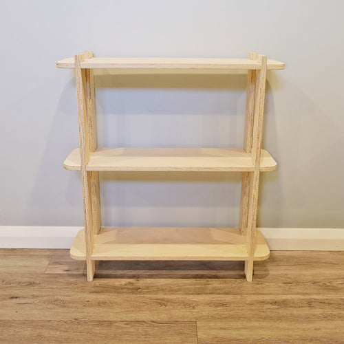 Architectural Shelving Unit 3 Shelf