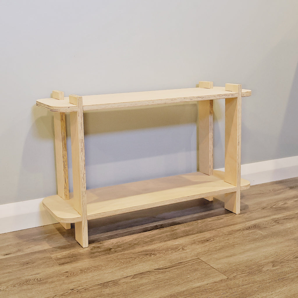 Architectural Shelving Unit 2 Shelf