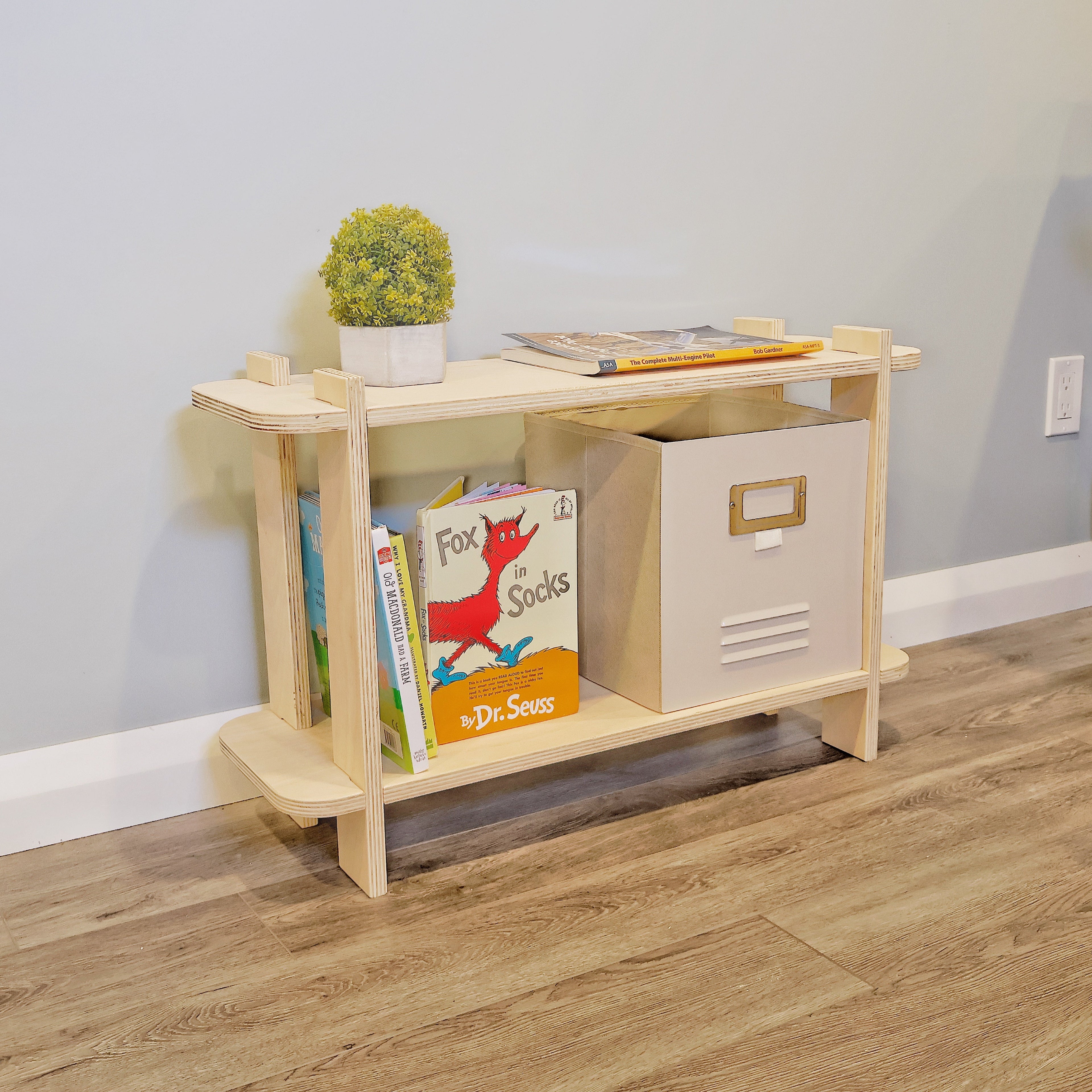 Architectural Shelving Unit 2 Shelf