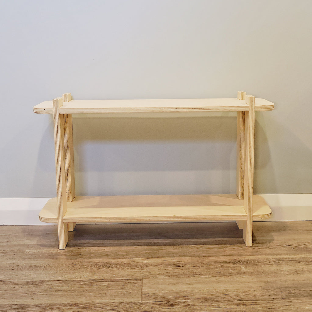 Architectural Shelving Unit 2 Shelf