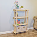 Architectural Shelving Unit 4 Shelf